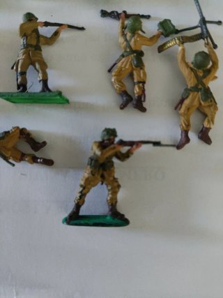Figuras Paracaidistas 101 Aerotransportada