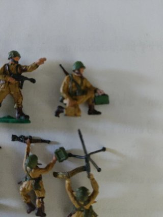 Figuras Paracaidistas 101 Aerotransportada