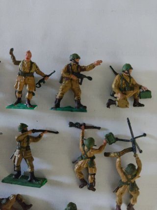 Figuras Paracaidistas 101 Aerotransportada