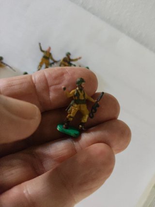 Figuras Paracaidistas 101 Aerotransportada