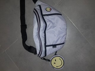 Riñonera SmileyWorld Blanca