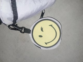 Riñonera SmileyWorld Blanca