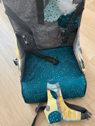 trona portátil de viaje o asiento elevador/ Tuc Tu