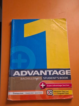 Advantage Student's book. Bachillerato 1