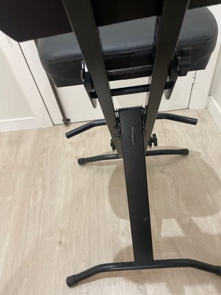 Silla Millenium Guitarra Negra