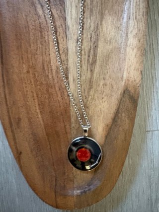 Collana disco vinile vintage musica