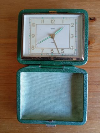 Sveglia vintage HARO 7 Jewels
