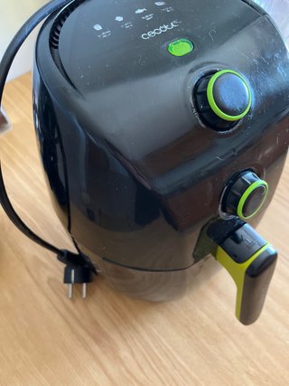 Cecotec Freidora de Aire Poco Uso