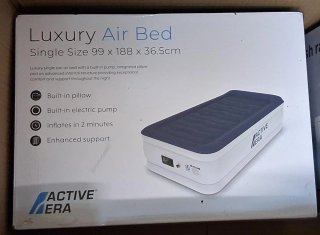 Colchón Hinchable Lujo Individual Active Era
