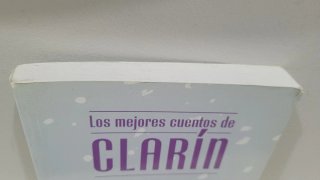 LIBRO Los Mejores Cuentos de CLARIN