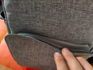 Borsa a tracolla Tablet 11 grigia