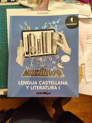 Lengua castellana y literatura I. Libro del est...