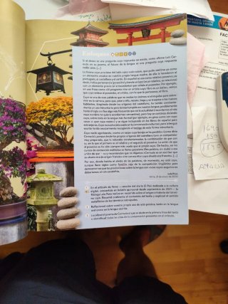 Lengua castellana y literatura I. Libro del est...