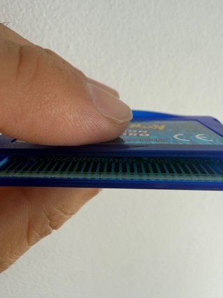 Pokémon Zafiro Ed. ESP Game Boy Advance ORIGINAL.