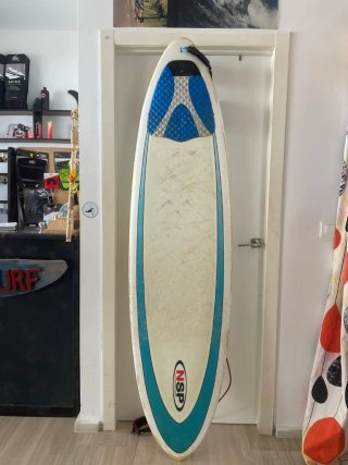 Tabla surf 6'8 epoxy