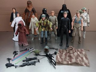 Lote Star Wars Black Series Figuras
