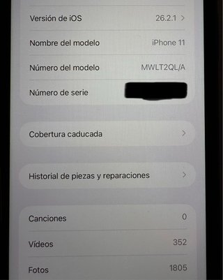 iPhone 11 64GB Nero Batteria 80%