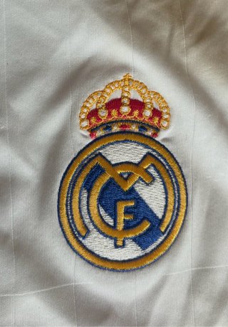 Camiseta Real Madrid de Robinho Firmada