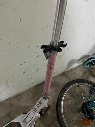 Patinete Oxelo infantil rosa