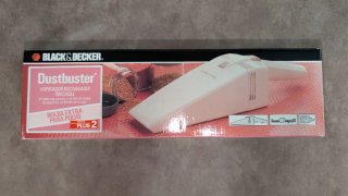 Aspirador mano Dustbuster Black & Decker