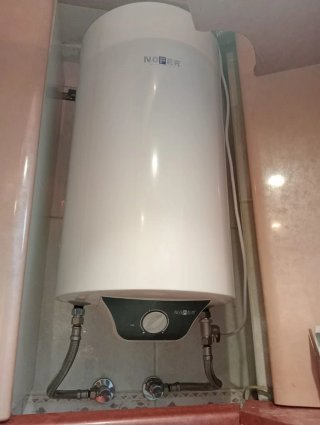 Termo eléctrico Nofer 50L