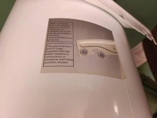 Termo eléctrico Nofer 50L