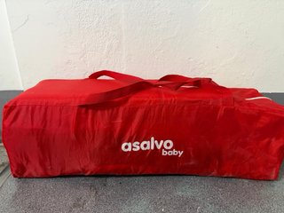 Cuna de viaje con colchón