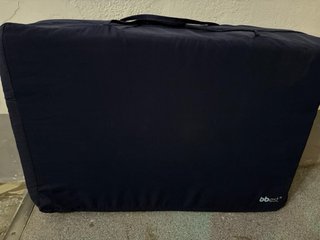 Cuna de viaje con colchón