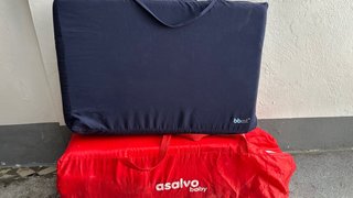 Cuna de viaje con colchón