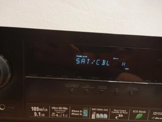 Receptor AV Pioneer VSX-329 Negro