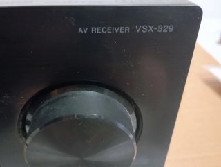 Receptor AV Pioneer VSX-329 Negro