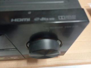 Receptor AV Pioneer VSX-329 Negro