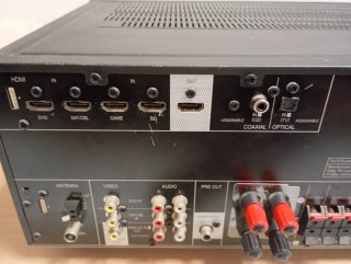 Receptor AV Pioneer VSX-329 Negro