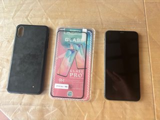 iPhone XS Max Nero