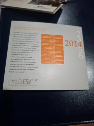 2014 BU-Set Países Bajos
