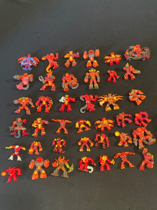 Gormiti Vintage - Lotto di 36 figure