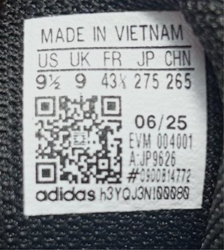 Adidas Performance Megaride Total Black