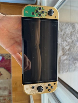 Nintendo Switch OLED Edizione Zelda TOTK