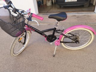 Bicicleta BTWIN Original 500 Niña 20"