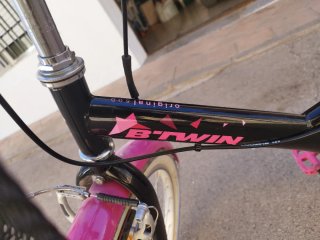 Bicicleta BTWIN Original 500 Niña 20"