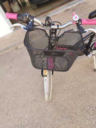 Bicicleta BTWIN Original 500 Niña 20"