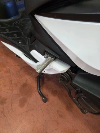 Kymco Yager 125 Scooter 2014 Blanca