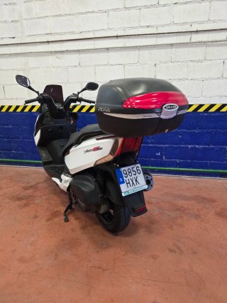 Kymco Yager 125 Scooter 2014 Blanca