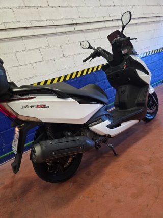 Kymco Yager 125 Scooter 2014 Blanca