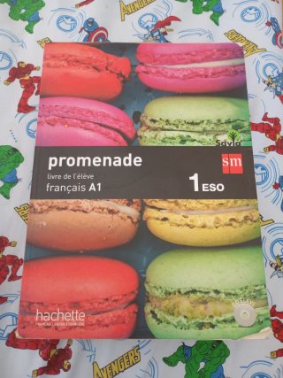 Promenade, français A1, 1 Secundaria Livre de l...