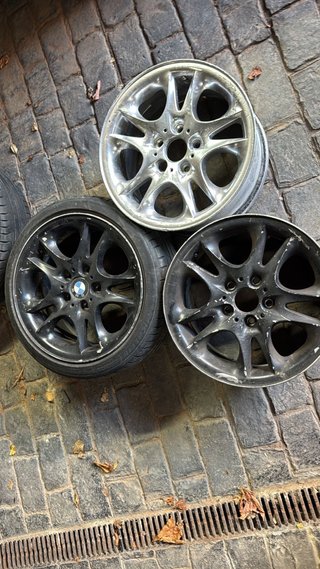 Llantas BMW 5x120 en 17”