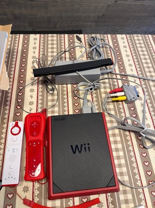 Nintendo Wii Mini Roja