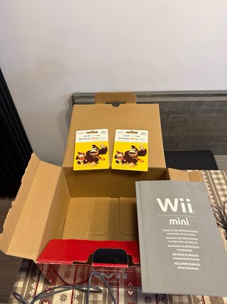 Nintendo Wii Mini Roja