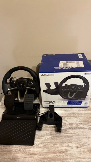 Volante Hori Racing Wheel Apex + Pedales