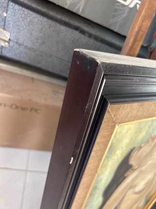 Óleo sobre lienzo “Grassman”